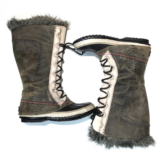 Sorel Shoes - Sorel Cate The Great Winter Boots Womens Size 8
